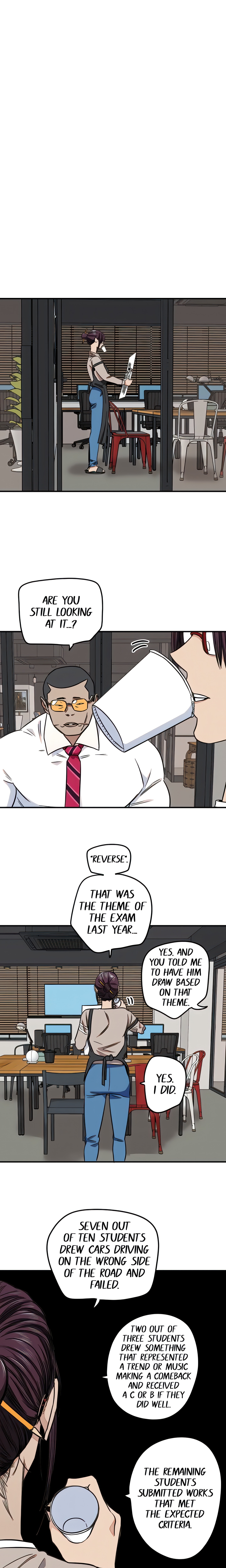 Drawing Romance (Official) chapter 244 page 14