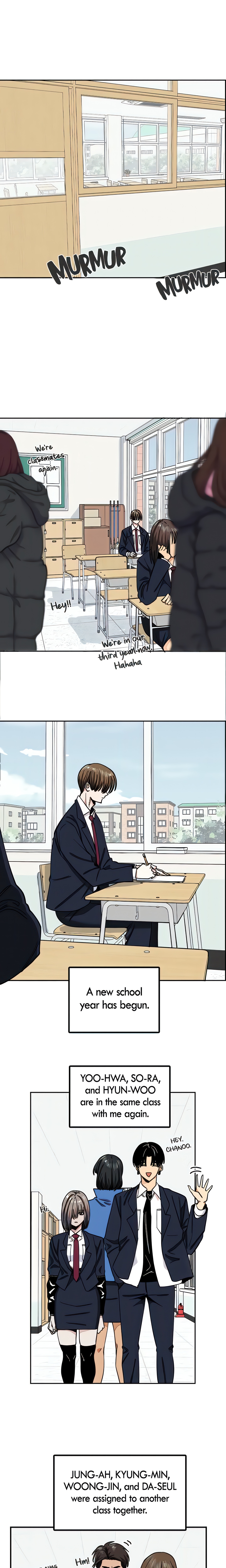 Drawing Romance (Official) chapter 245 page 1