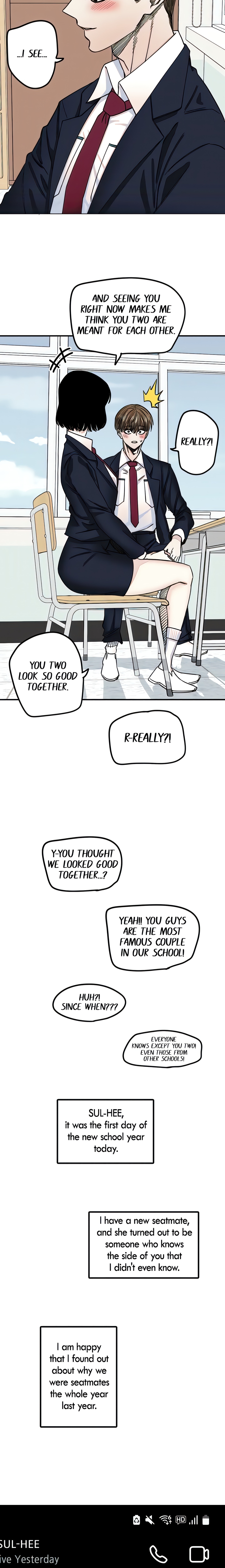 Drawing Romance (Official) chapter 245 page 12
