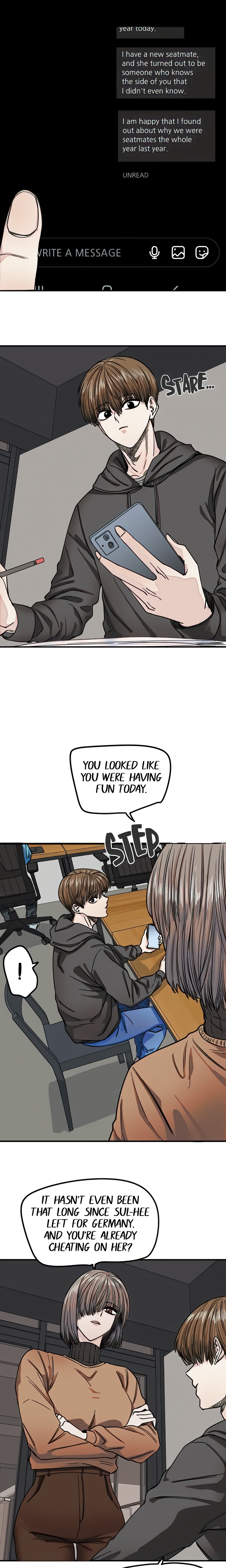 Drawing Romance (Official) chapter 245 page 13