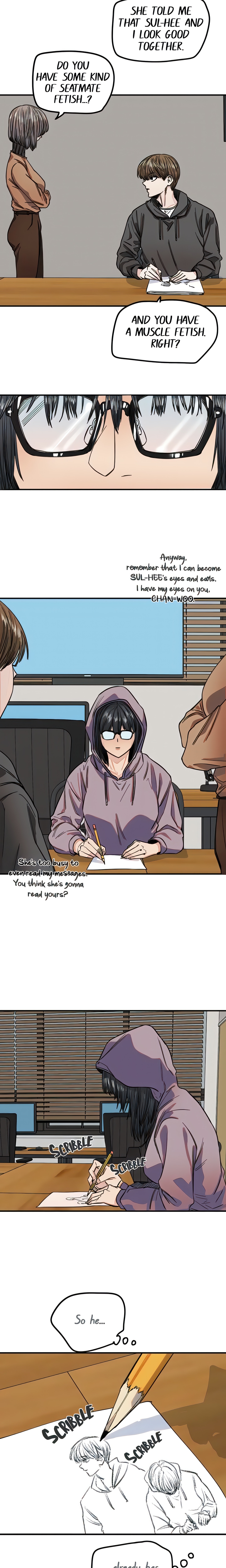Drawing Romance (Official) chapter 245 page 14