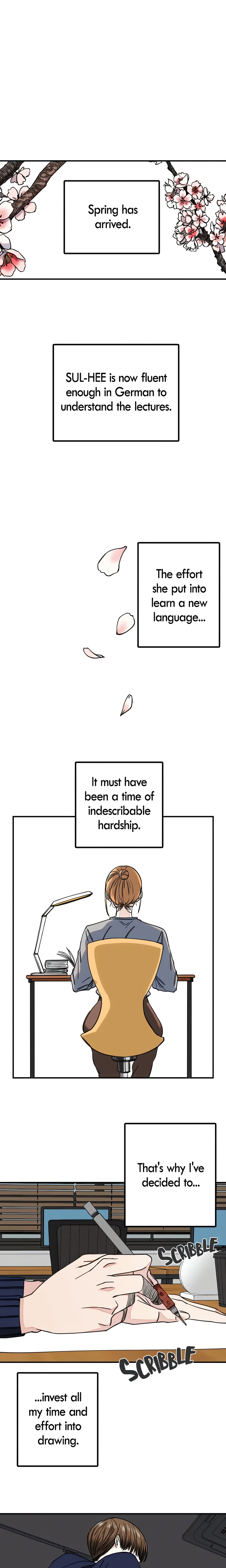Drawing Romance (Official) chapter 246 page 1