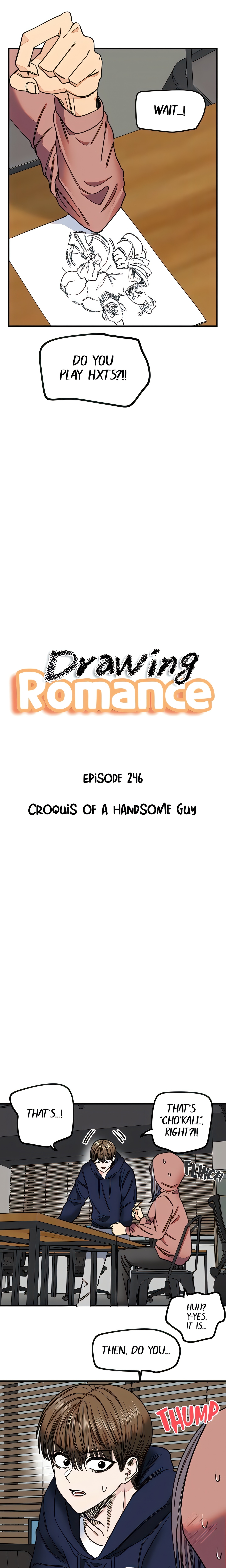 Drawing Romance (Official) chapter 246 page 4