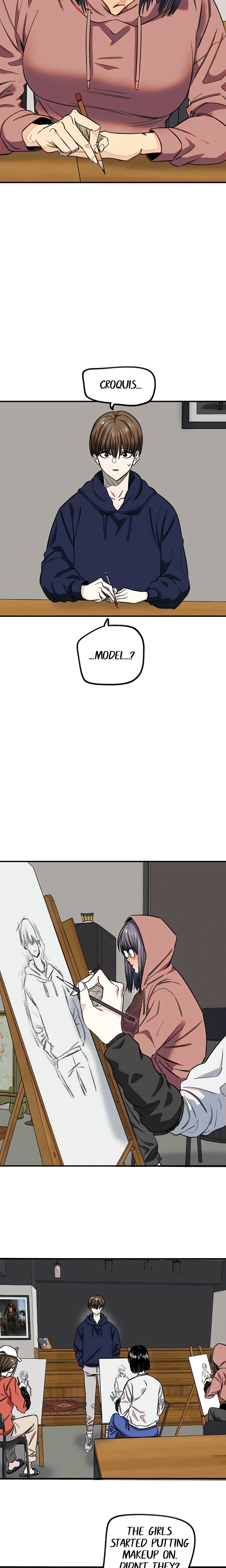 Drawing Romance (Official) chapter 246 page 8