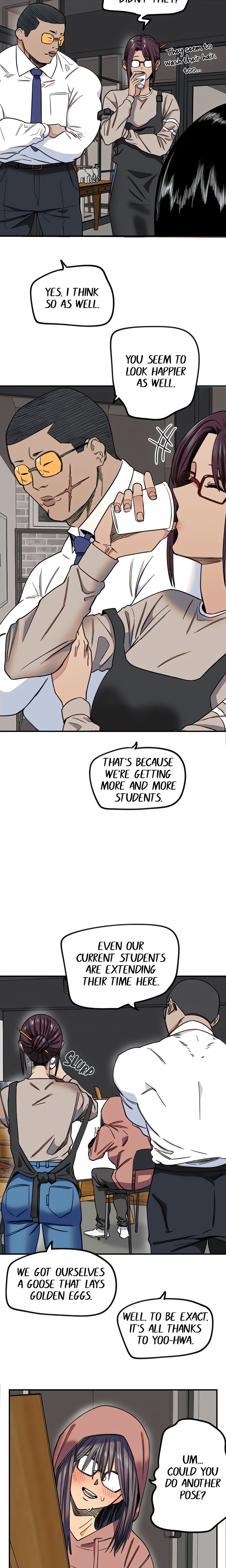 Drawing Romance (Official) chapter 246 page 9