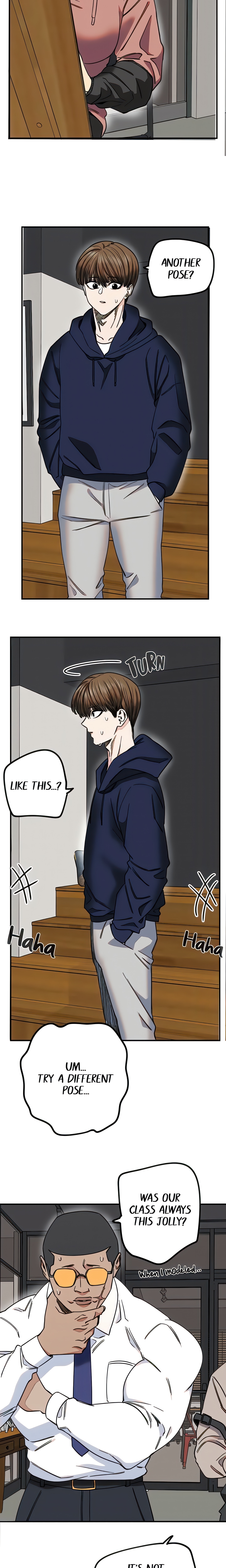 Drawing Romance (Official) chapter 246 page 10