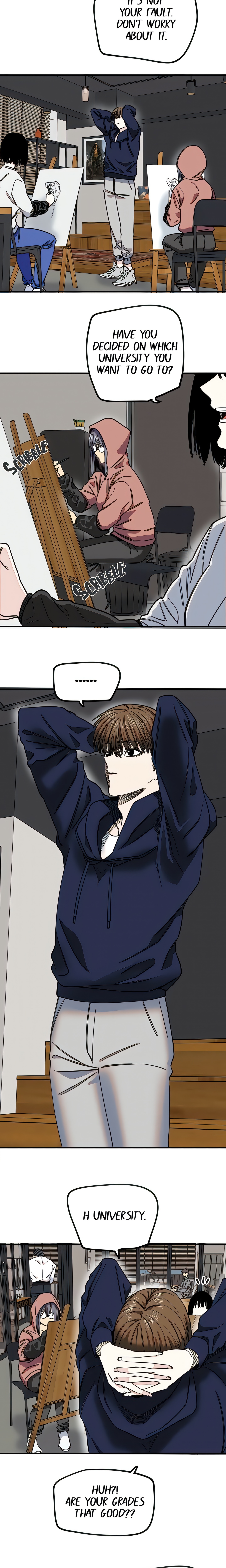 Drawing Romance (Official) chapter 246 page 11