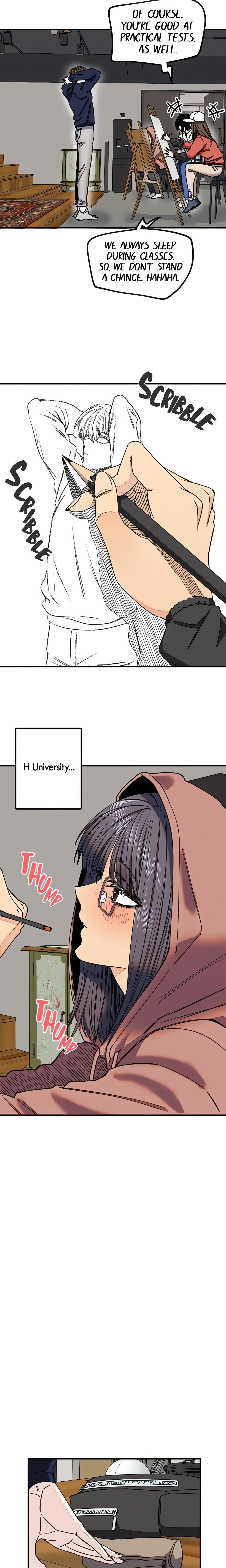 Drawing Romance (Official) chapter 246 page 12