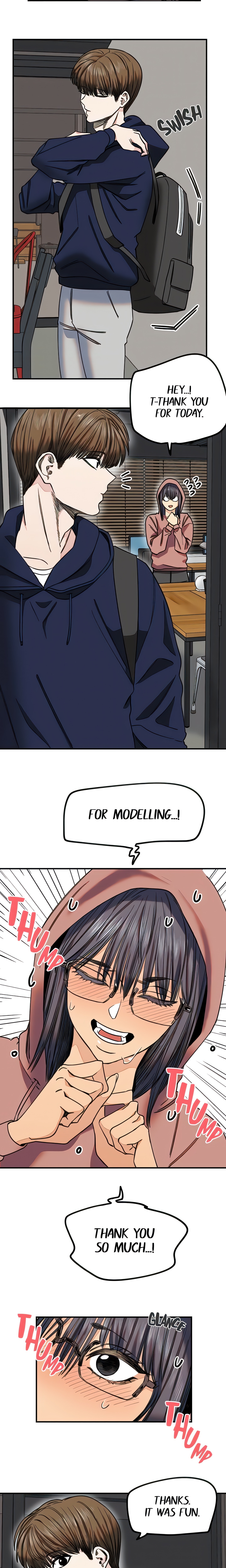 Drawing Romance (Official) chapter 246 page 13