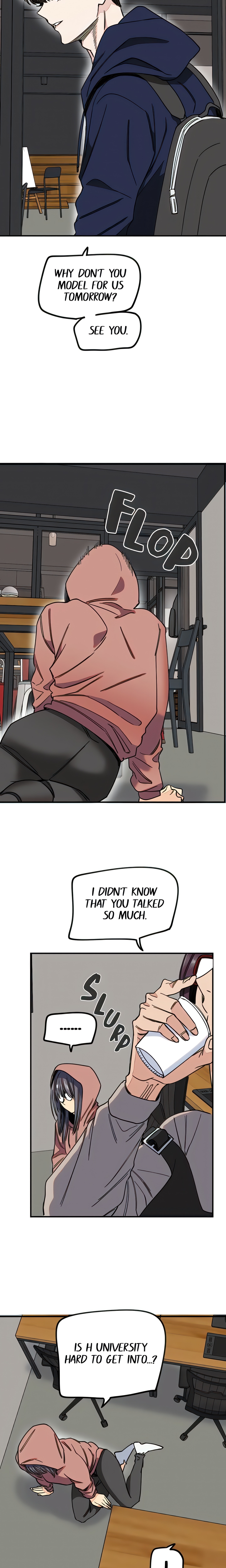 Drawing Romance (Official) chapter 246 page 14
