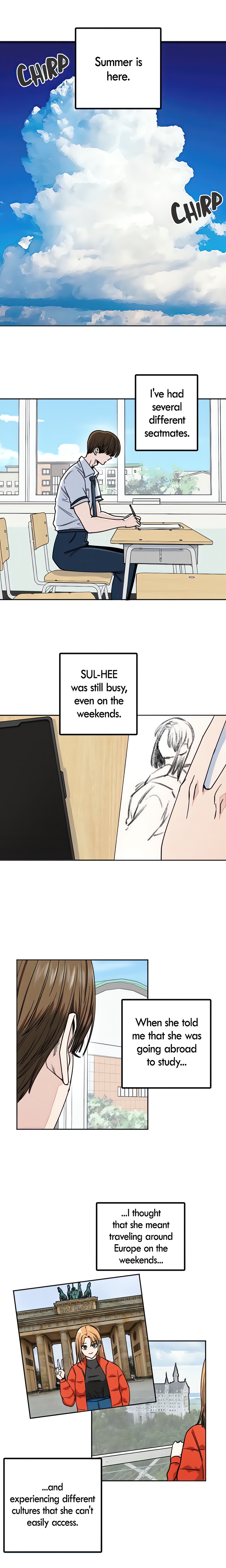 Drawing Romance (Official) chapter 247 page 1