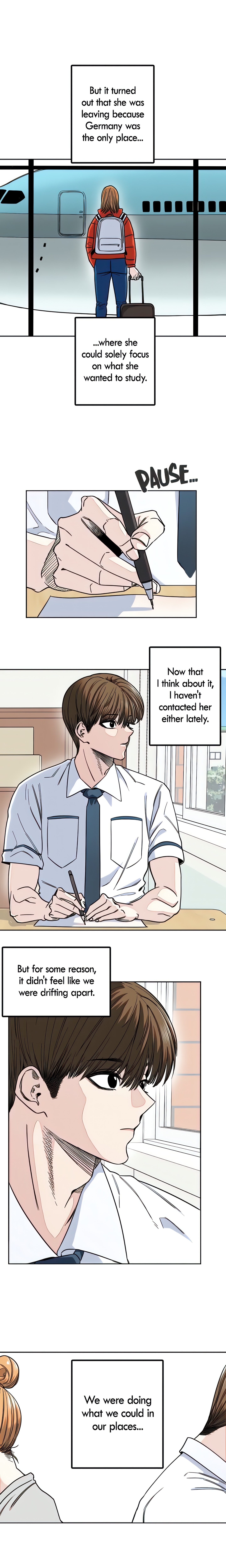 Drawing Romance (Official) chapter 247 page 2