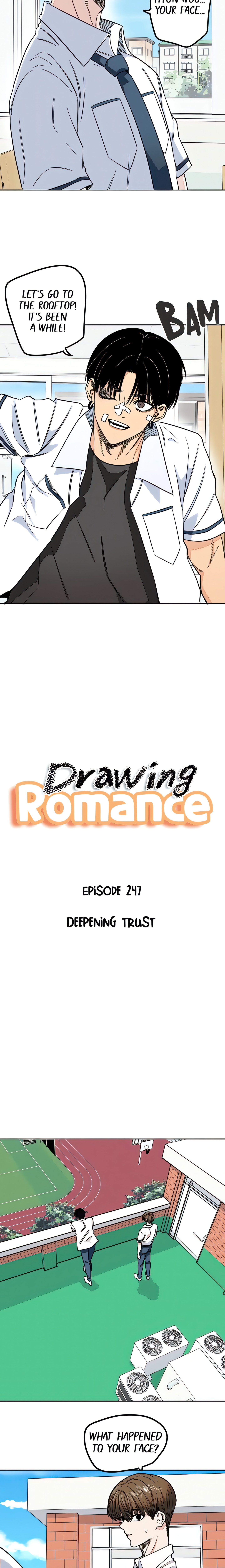 Drawing Romance (Official) chapter 247 page 4