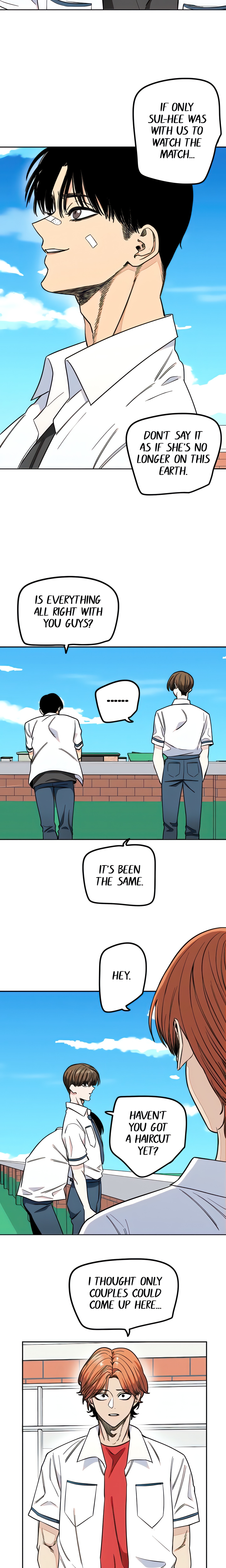Drawing Romance (Official) chapter 247 page 6
