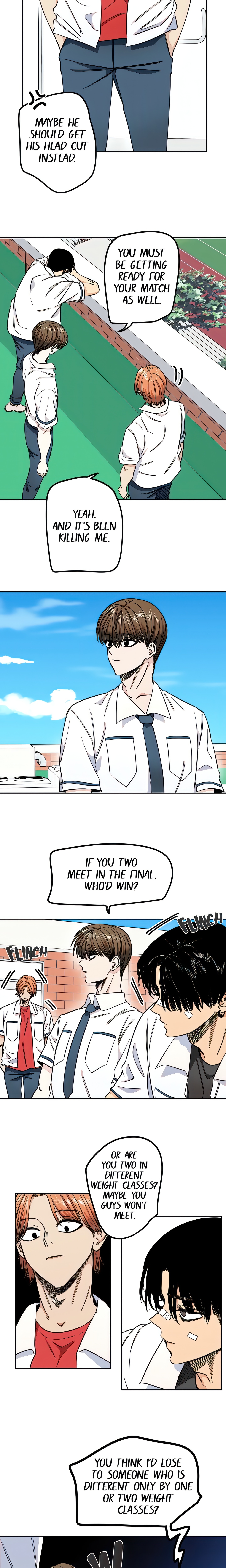 Drawing Romance (Official) chapter 247 page 7