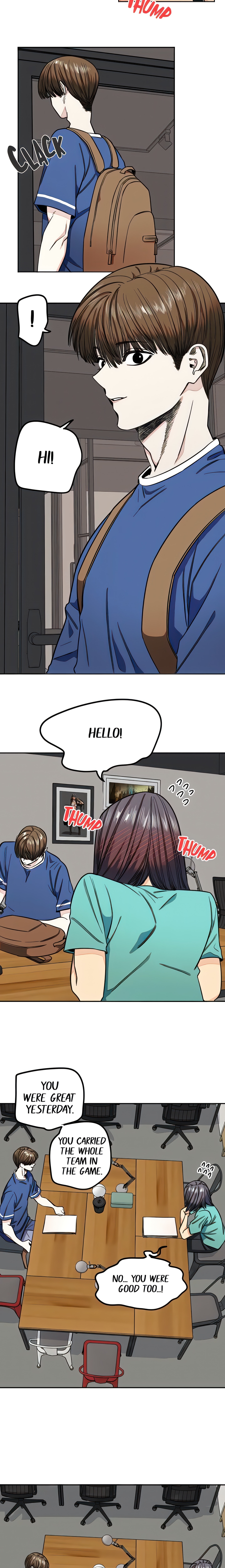 Drawing Romance (Official) chapter 247 page 9