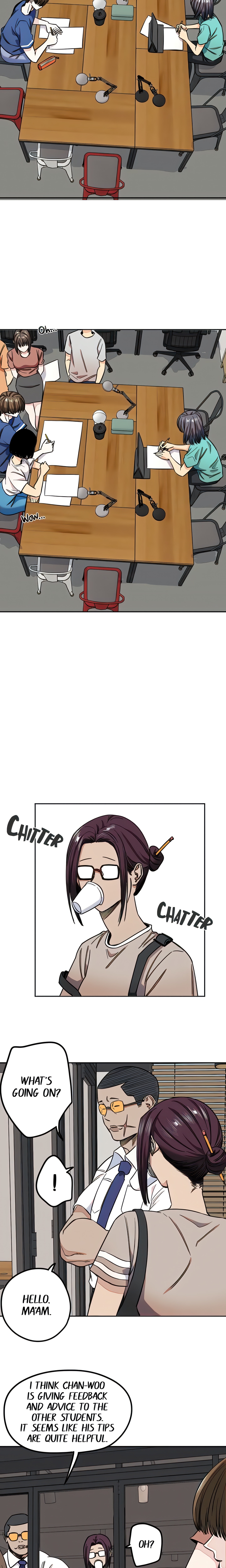 Drawing Romance (Official) chapter 247 page 10