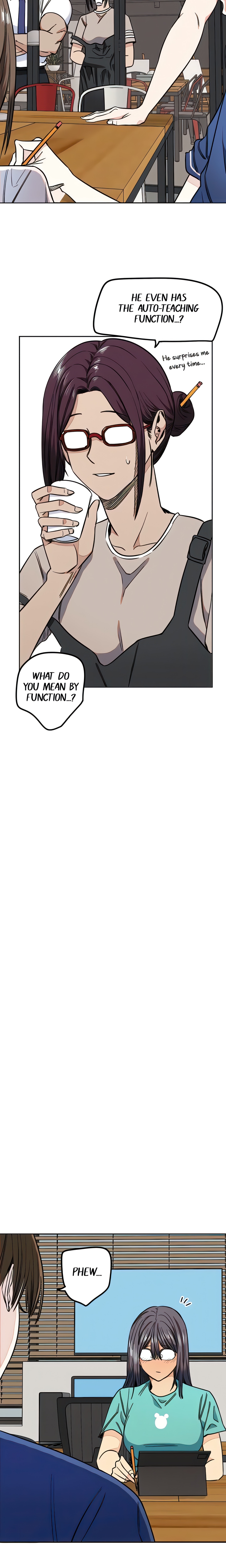 Drawing Romance (Official) chapter 247 page 11