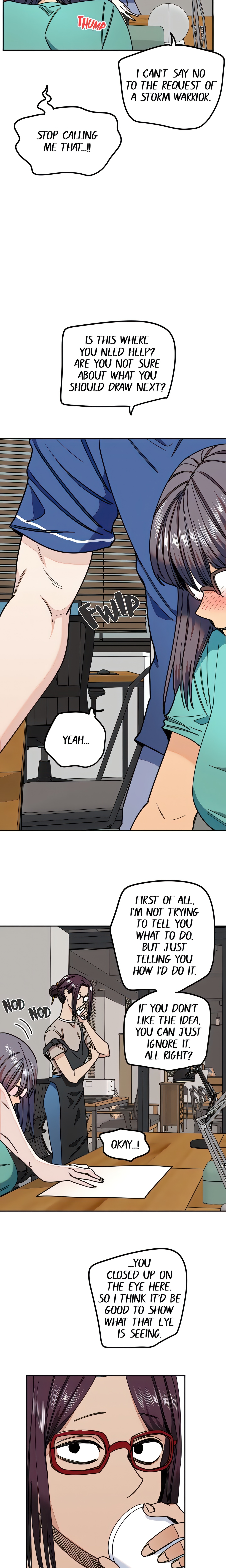 Drawing Romance (Official) chapter 247 page 14