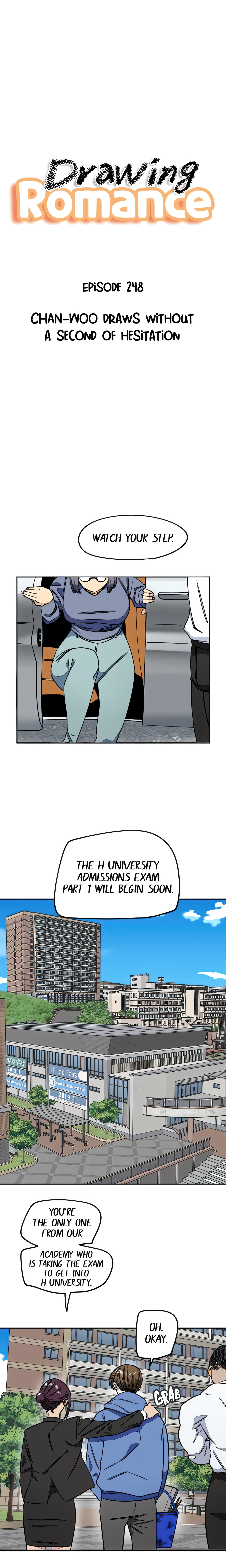 Drawing Romance (Official) chapter 248 page 1