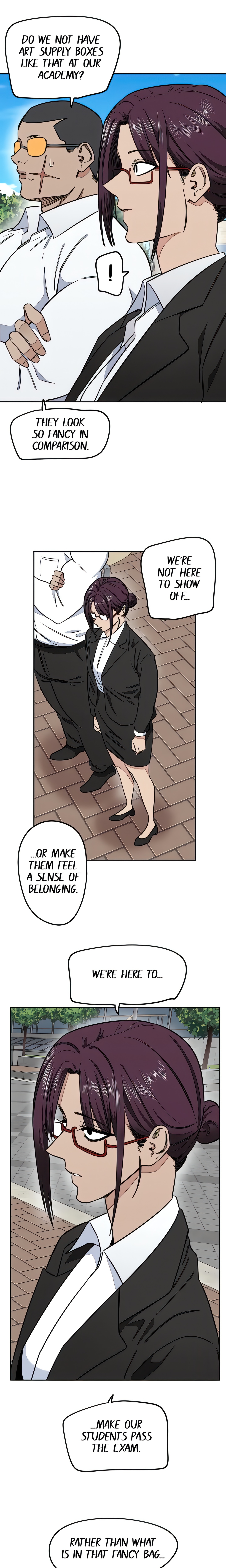Drawing Romance (Official) chapter 248 page 5