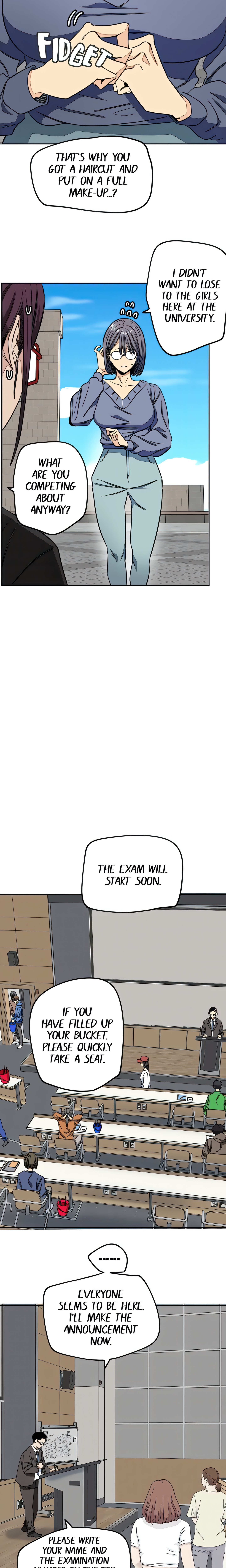 Drawing Romance (Official) chapter 248 page 7
