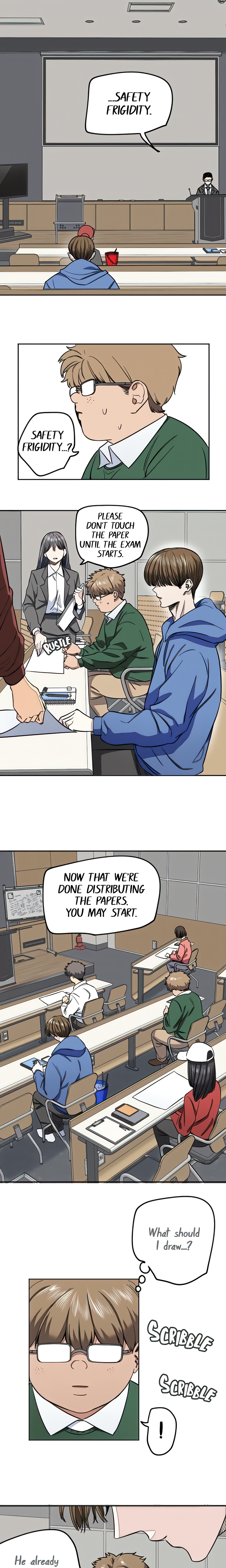 Drawing Romance (Official) chapter 248 page 9