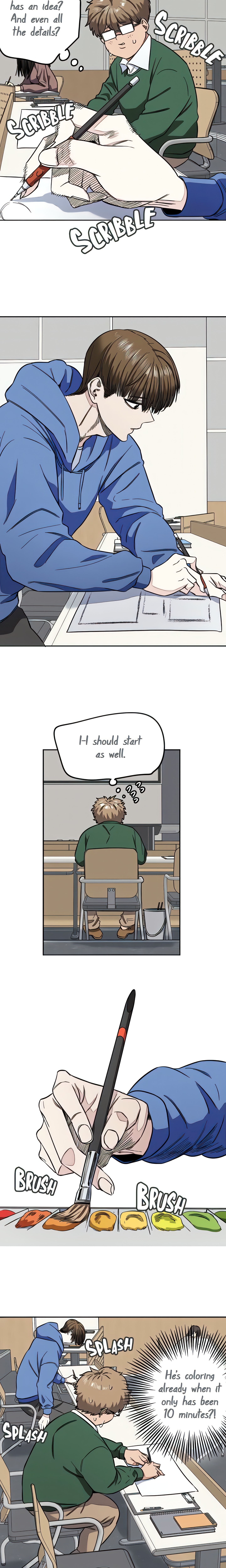 Drawing Romance (Official) chapter 248 page 10