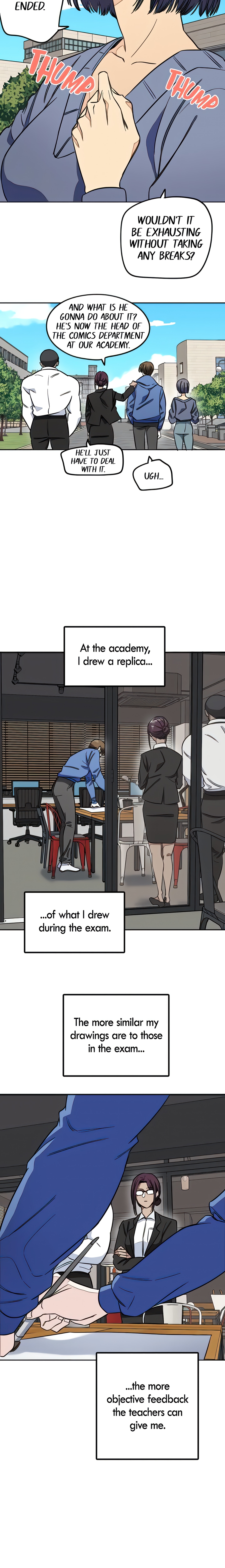 Drawing Romance (Official) chapter 248 page 13