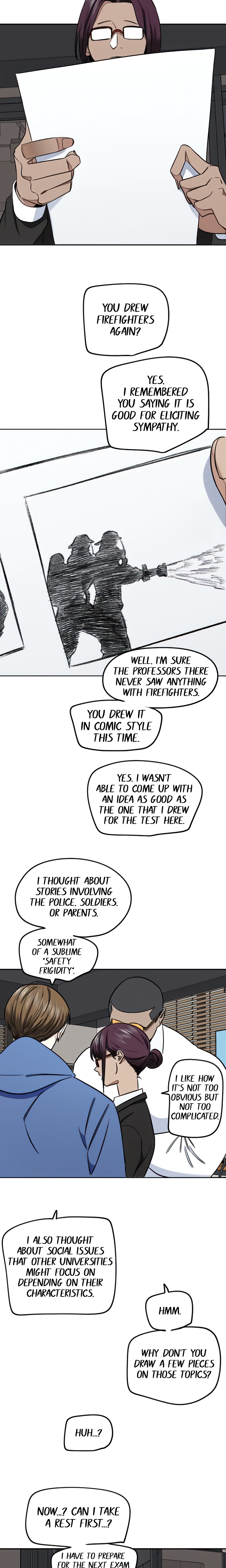Drawing Romance (Official) chapter 248 page 15