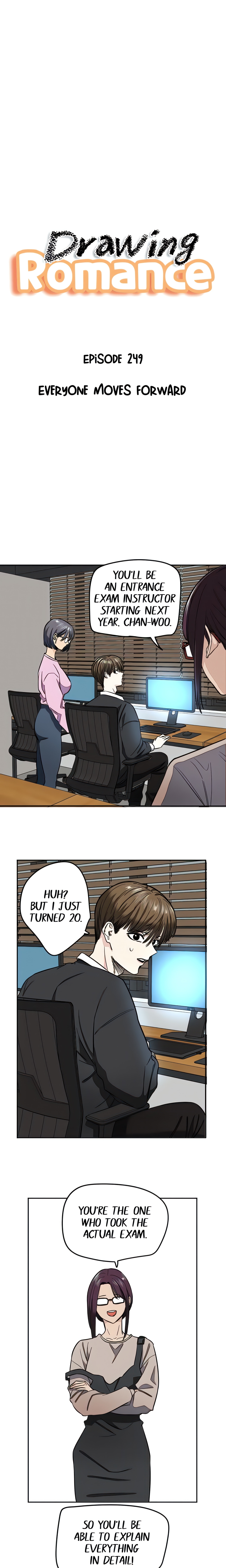 Drawing Romance (Official) chapter 249 page 4