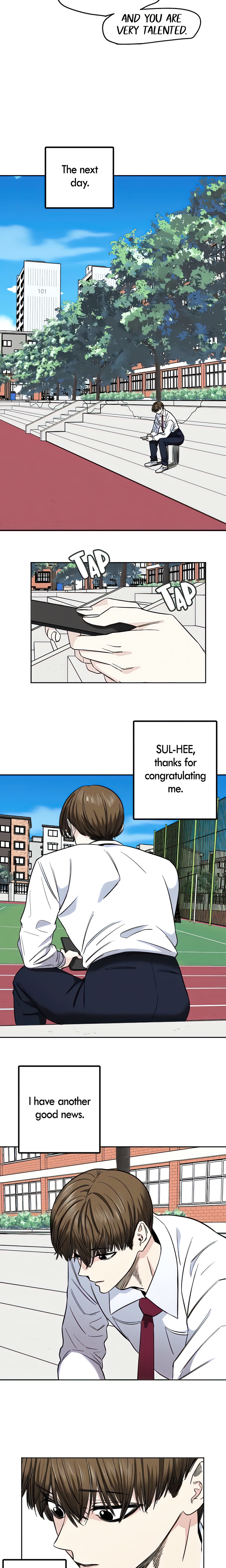 Drawing Romance (Official) chapter 249 page 5