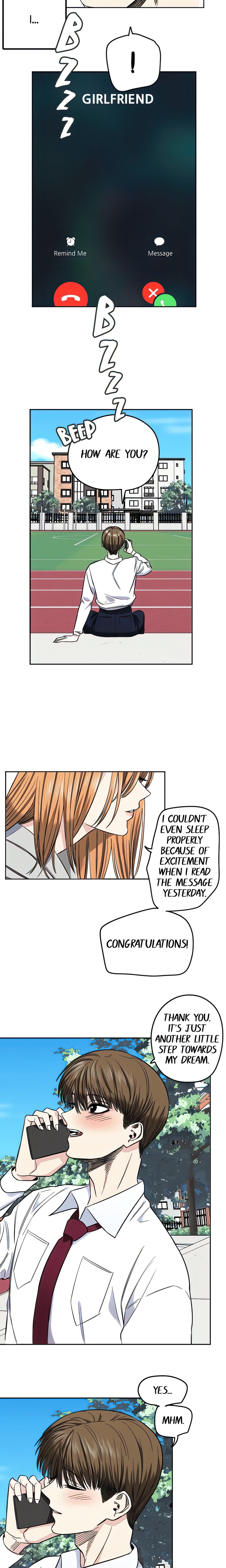 Drawing Romance (Official) chapter 249 page 6