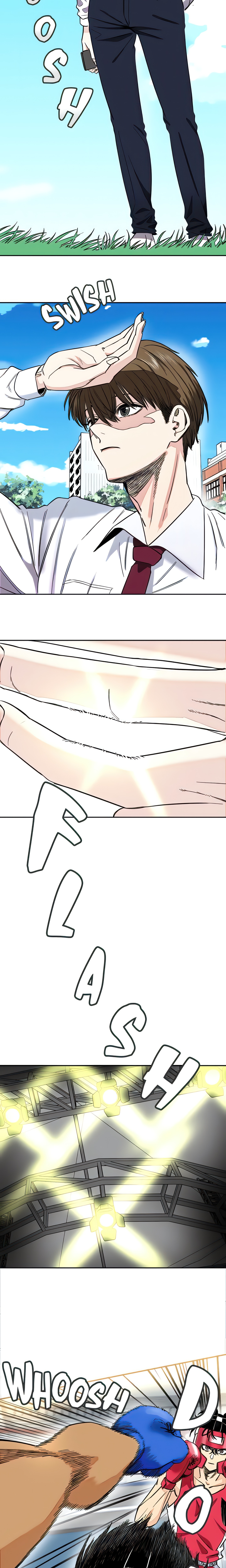 Drawing Romance (Official) chapter 249 page 9