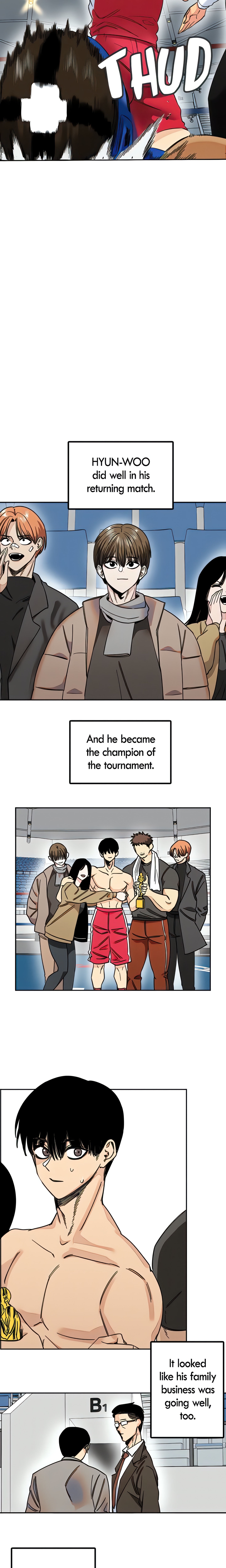 Drawing Romance (Official) chapter 249 page 12