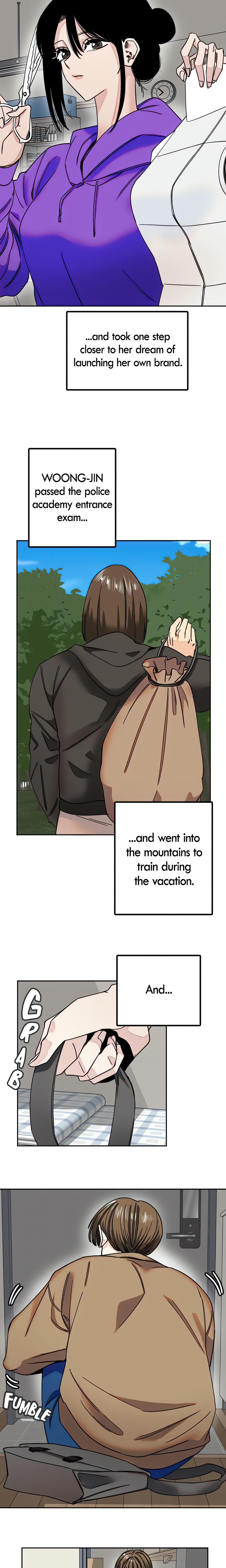 Drawing Romance (Official) chapter 249 page 15