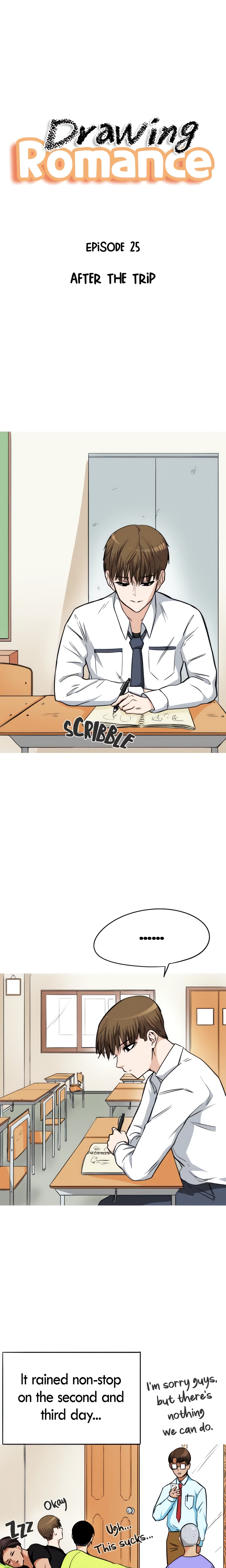 Drawing Romance (Official) chapter 25 page 1