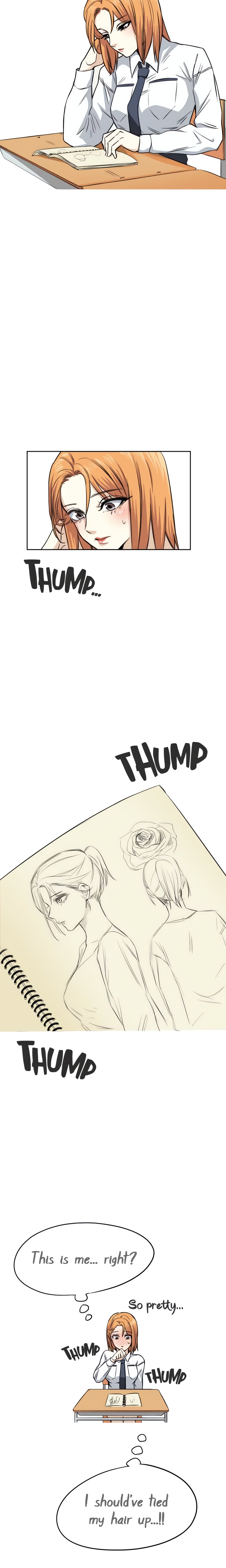 Drawing Romance (Official) chapter 25 page 8