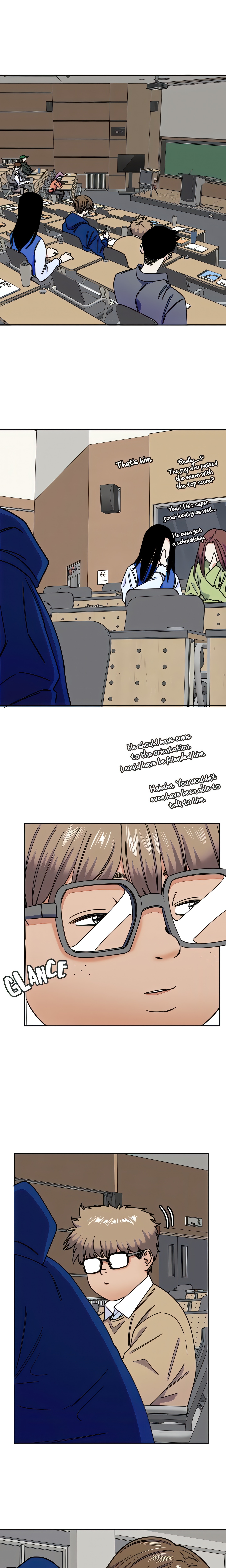 Drawing Romance (Official) chapter 250 page 1