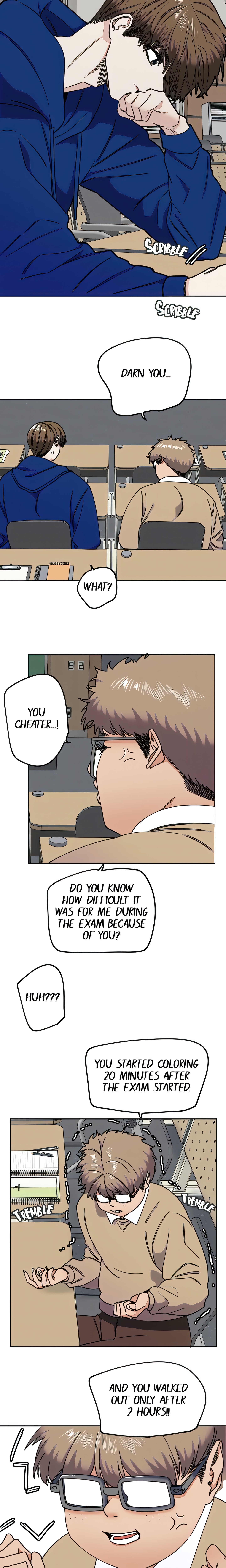 Drawing Romance (Official) chapter 250 page 2