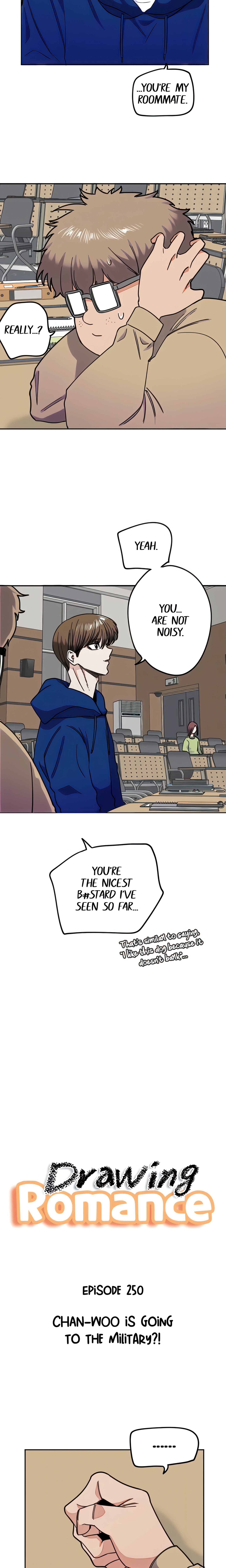 Drawing Romance (Official) chapter 250 page 4