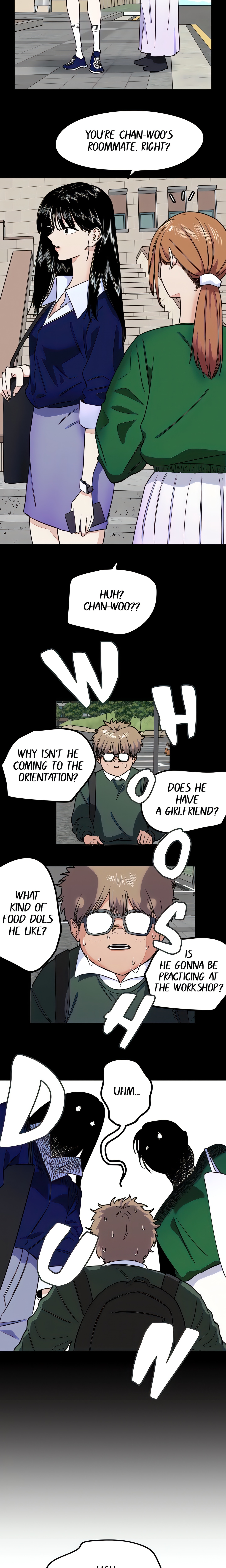 Drawing Romance (Official) chapter 250 page 6
