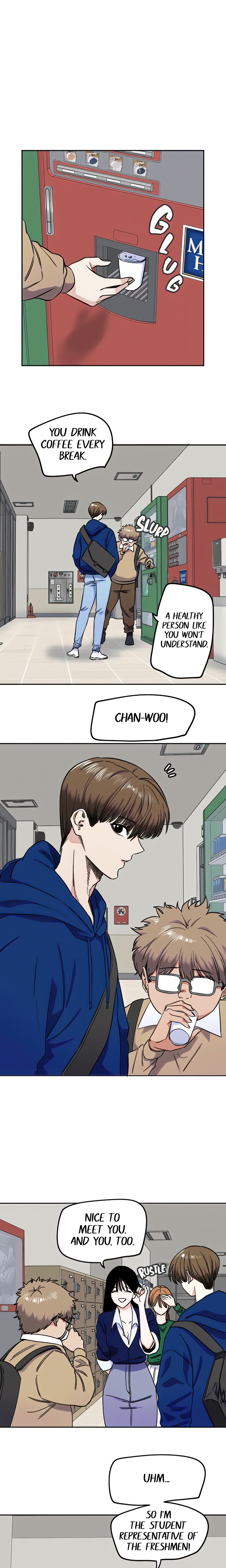 Drawing Romance (Official) chapter 250 page 8