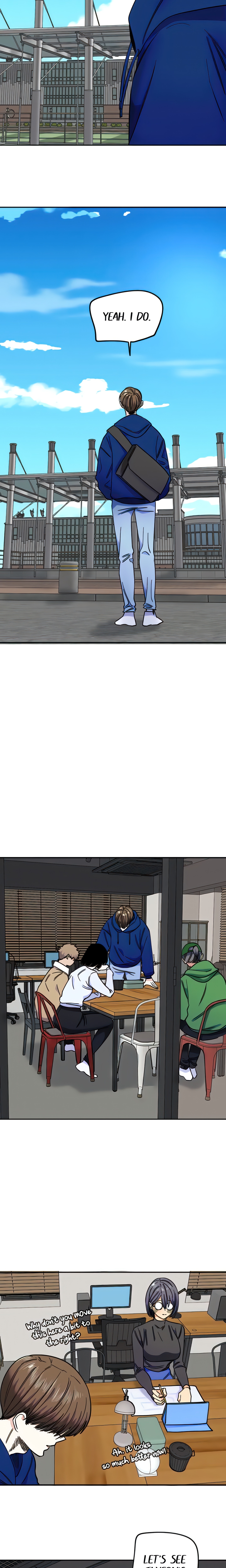 Drawing Romance (Official) chapter 250 page 12