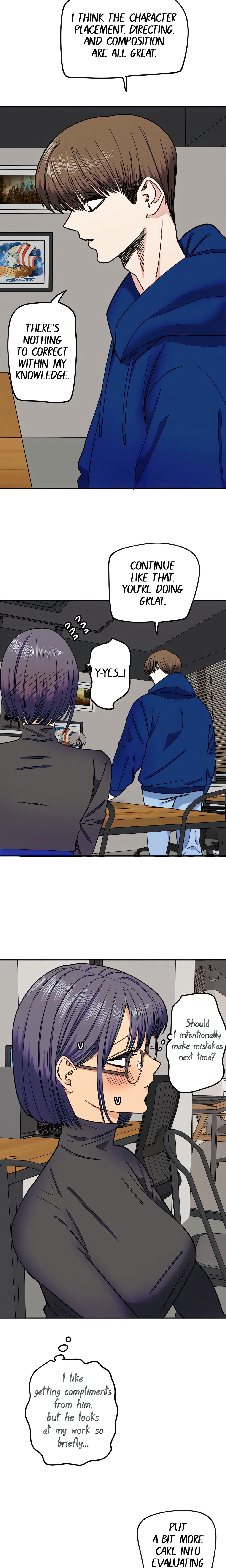 Drawing Romance (Official) chapter 250 page 14