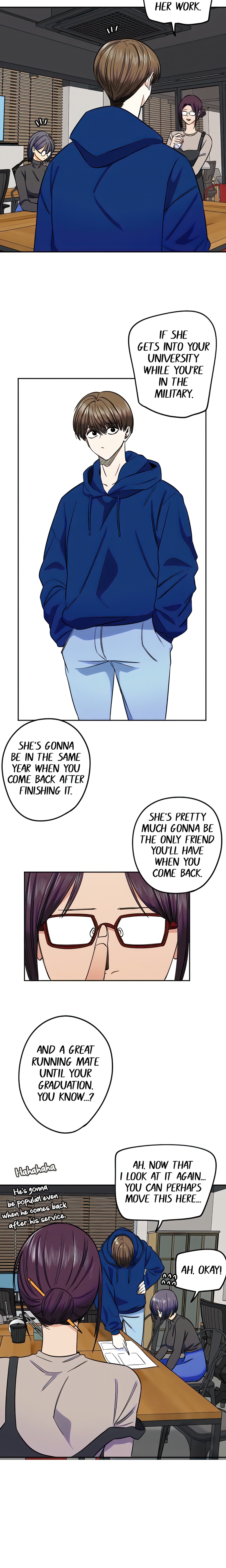 Drawing Romance (Official) chapter 250 page 15