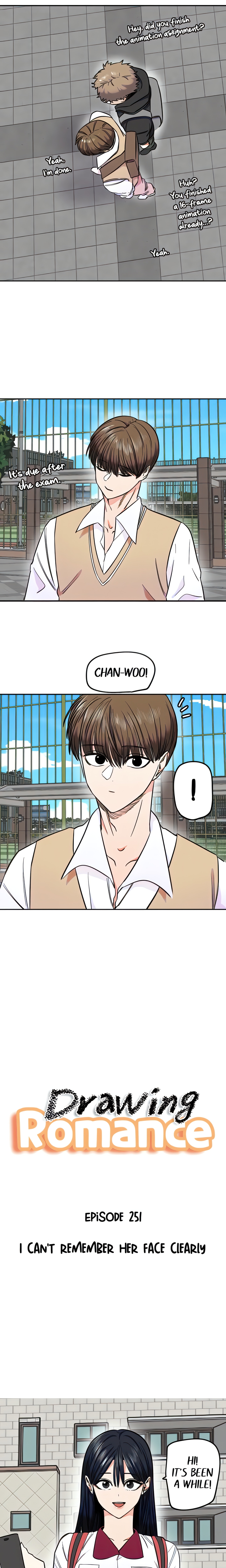 Drawing Romance (Official) chapter 251 page 4