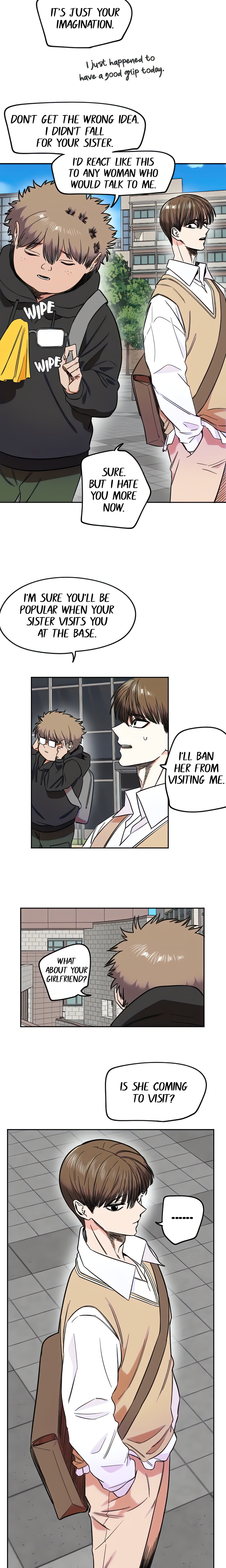 Drawing Romance (Official) chapter 251 page 10