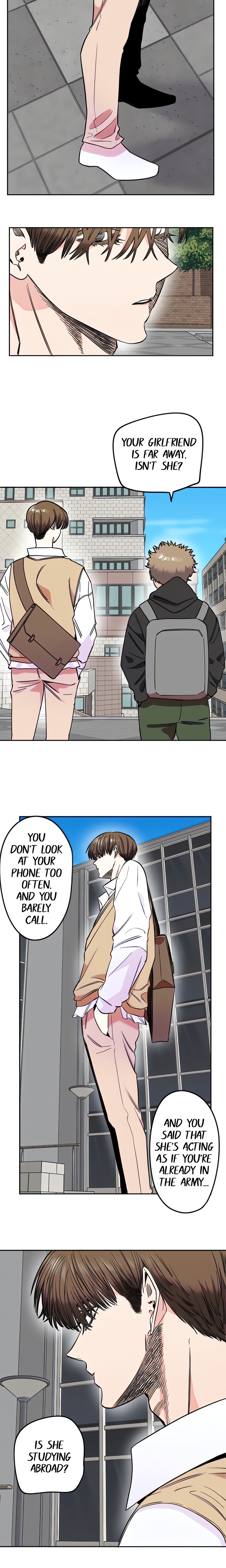 Drawing Romance (Official) chapter 251 page 11