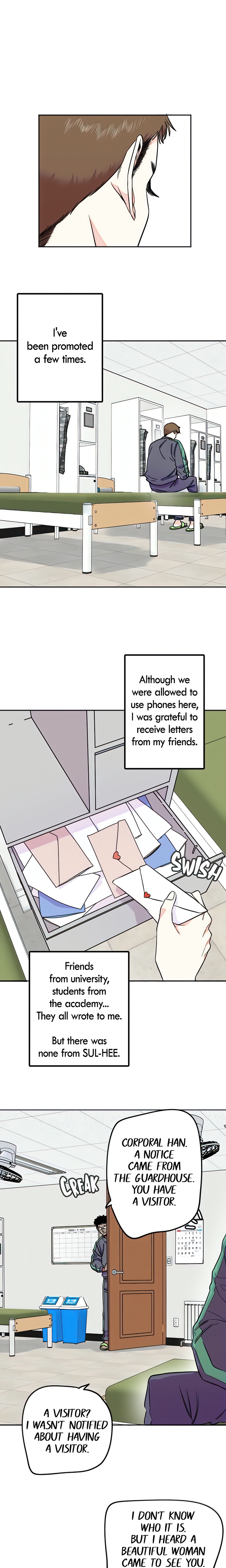 Drawing Romance (Official) chapter 252 page 1